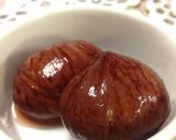 A picture of step 13 of Precious Gems - Candied Chestnuts in their Inner Skins.