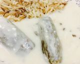 صورة لخطوة 7 من وصفة اطيب كوسا باللبن او شيخ المحشي 😍😋