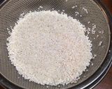 A picture of step 1 of Taiwanese Sticky Rice (Ròu Zòng).