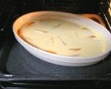 A picture of step 6 of Persimmon Clafoutis.