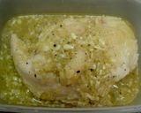 A picture of step 3 of Tender Steamed Chicken.