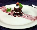 Atta carrot brownie venila glazed cream recipe step 7 photo