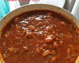 Foto langkah ke 6 dari resep Spagetti Bolognese.