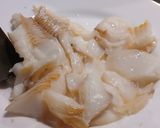Foto del paso 2 de la receta: Ensalada de garbanzos, bacalao y cítricos