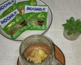 Foto langkah ke 1 dari resep Susu Jahe Matcha.
