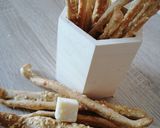 A picture of step 6 of Italian Grissini.