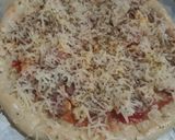 Foto langkah ke 4 dari resep Pizza tanpa eneg, takaran sendok, teflon/oven.