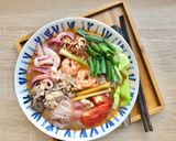 Hình bước làm 5 của món Bún Thái - Lẩu Thái