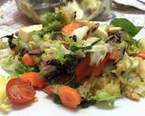 Foto del paso 8 de la receta Ensalada para la cena con verduras asadas 😋😋