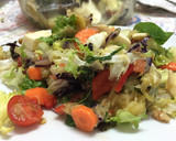 Foto del paso 8 de la receta: Ensalada para la cena con verduras asadas 😋😋