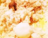 A picture of step 3 of Mashed Potato Olaf.
