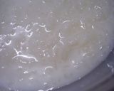 A picture of step 2 of Rice Ice Cream.