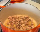 Foto del paso 2 de la receta: Arroz Secreto Ibérico Cocotte