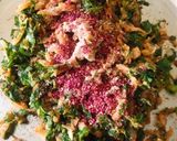 A picture of step 2 of Aloo methi Paratha.