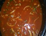 A picture of step 4 of Swiss steak.