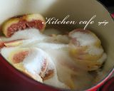 A picture of step 2 of Fig Jam.
