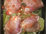 Pollo al horno