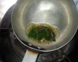 A picture of step 4 of Dahi shev bhaji.