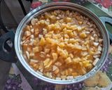 Foto del paso 4 de la receta: Ensalada de frutas navideña