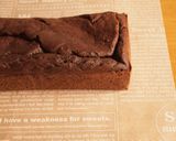 A picture of step 5 of Rich Chocolate Tofu Cake Simple with Pancake Mix.