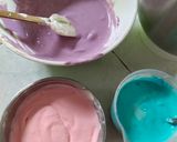 Foto langkah ke 6 dari resep Rainbow Cake Kukus.