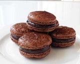 A picture of step 9 of Bittersweet Chocolate Ganache Cream.