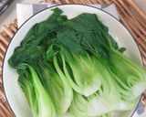 Foto langkah ke 3 dari resep Pakcoy Saus Tiram.
