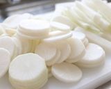 Danmuji - Koreai savanyított retek recept fázis 1 fotója