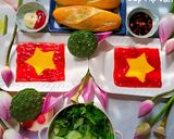 Hình bước làm 5 của món Trứng chiên Việt Nam