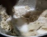 A picture of step 7 of Banana Sheera.