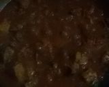 A picture of step 3 of Chicken Curry(Nepali Style).