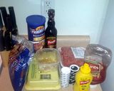 A picture of step 2 of Quick and Easy Meatloaf.