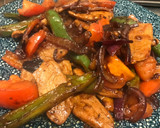 Foto del paso 2 de la receta: Lomo saltado peruano