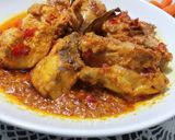 Foto langkah ke 4 dari resep Ayam Bumbu Merah.