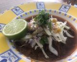 A picture of step 8 of Sonoran-Style Beef Tongue Birria.