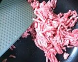 A picture of step 2 of Easy, Oil-Free Nikujaga with Ground Pork.