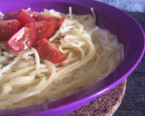 Foto langkah ke 10 dari resep Spaghetti Kuah Susu | Our Channel.