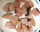 Hình bước làm 1 của món Cá Thu Chiên Bột