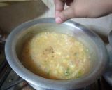A picture of step 5 of Chicken Corn Soup.