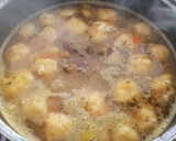 Foto del paso 7 de la receta: Caldo de Puchero con espinaso