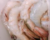 Hình bước làm 1 của món Tôm chiên xù
