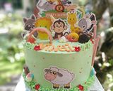 Foto langkah ke 7 dari resep Basic Blackforest Empuk.