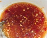Hình bước làm 5 của món Bún Chả Ram (Bún Chả Giò)