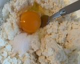 Bögrés málnás túrós recept fázis 3 fotója