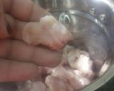 A picture of step 1 of Chicken Dunger Kabab.