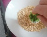 Foto del paso 3 de la receta: Brócoli rebozado con masa Orly y nachos