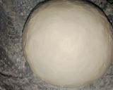 A picture of step 4 of Chicken Cheese Pizza🤗.