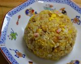 A picture of step 18 of Our Family's Stir-Fried Rice.