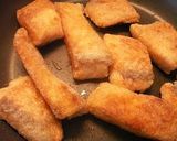 A picture of step 3 of Chinese-style Roasted Fresh Salmon in Nanban Sauce.