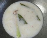Foto langkah ke 4 dari resep Gangan Santan Pepaya.